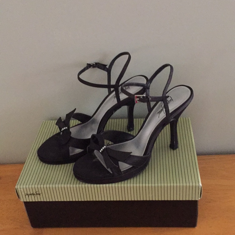 Black 4” Heels